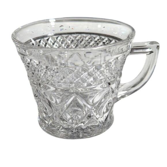 IMMACULATE Vintage Imperial "CAPE COD" Punch Cup Clear - Picture 2 of 5